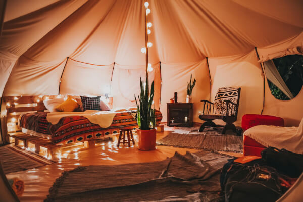 Discover the most amazing Glamping sites around the world