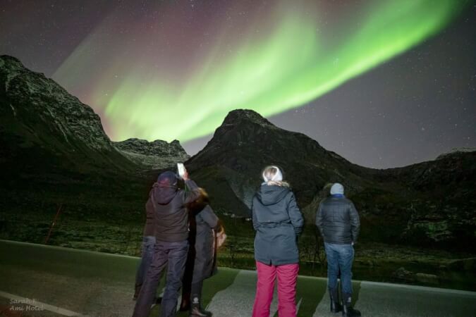 Auroras Boreales desde Tromsø