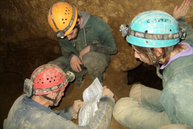 Adventure Caving Tour in Budapest