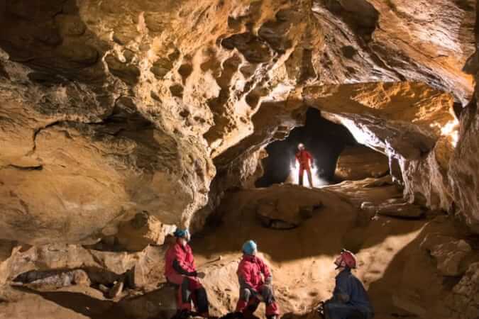 Adventure Caving Tour in Budapest