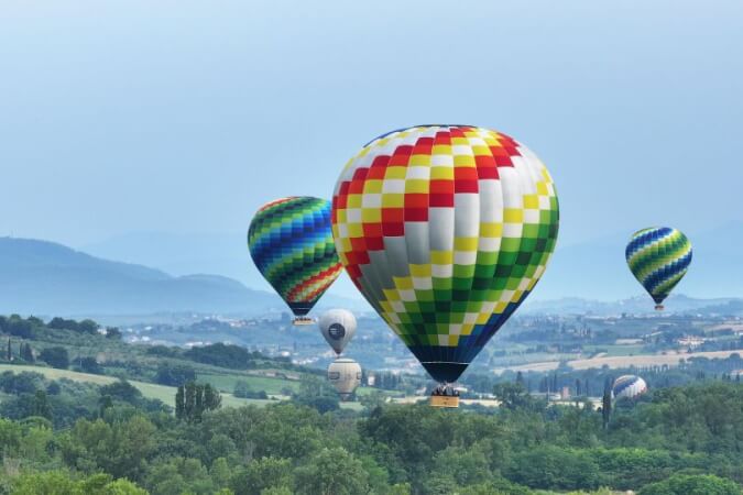 Balloon Flight Over Tuscany in Florence