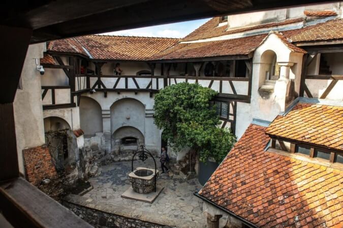 Bran Castle (Dracula's Castle)