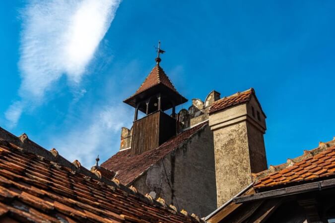 Bran Castle (Dracula's Castle)