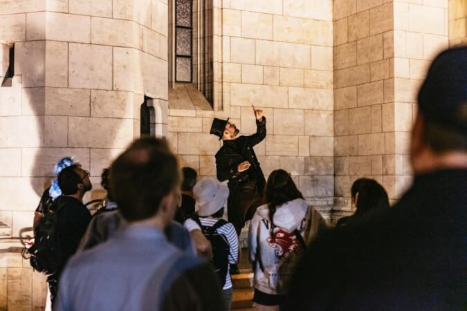 Night Tour in Budapest about Vampires and Myths