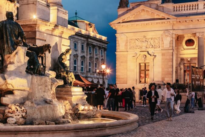 Buda Castle District Vampires & Myths