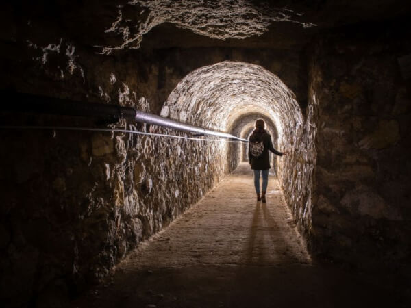 Buda Castle Caves Walking Tour