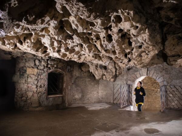 Buda Castle Caves Walking Tour