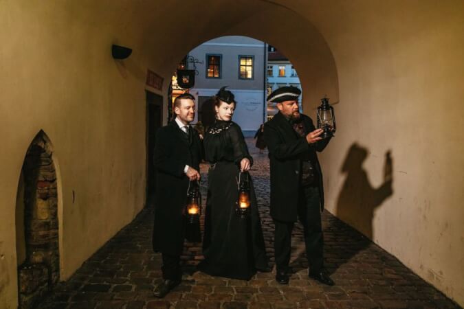 Prague Ghosts and Legends of the Old Town