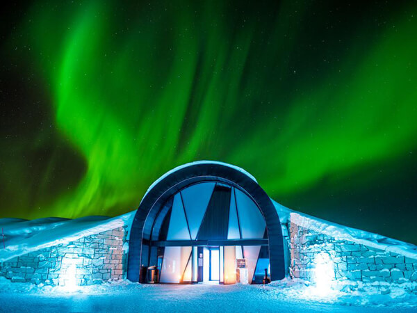 Icehotel Sweden