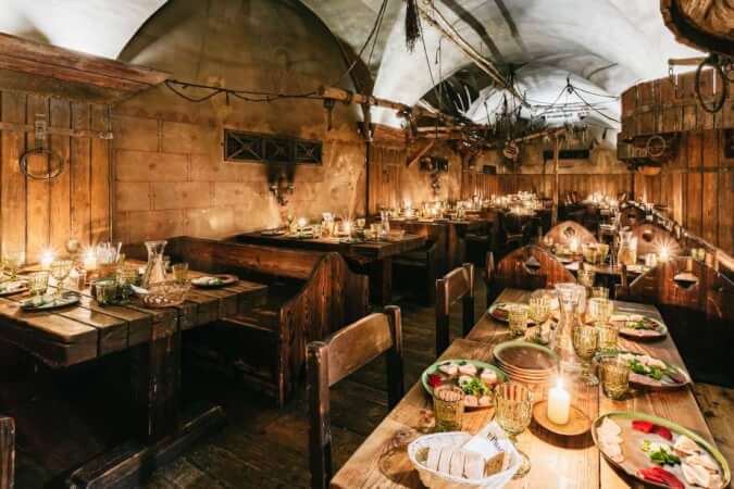 Medieval Dining Experience in Prague