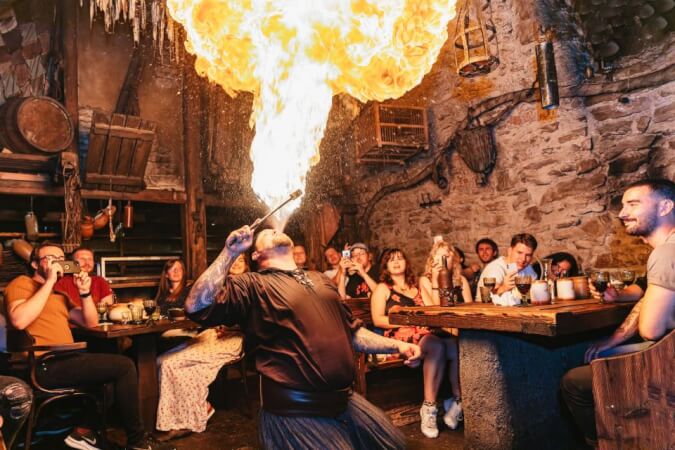 Medieval Dining Experience in Prague