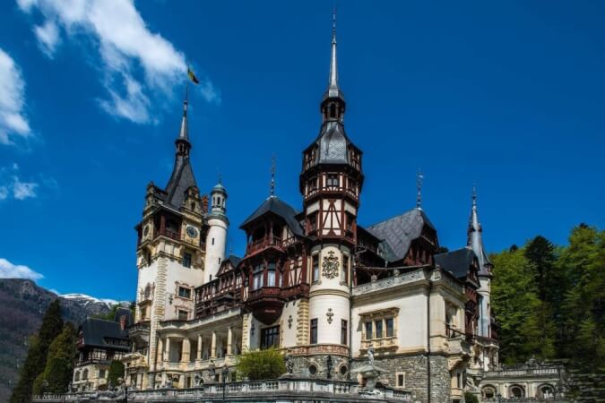 Peles Castle in Romania