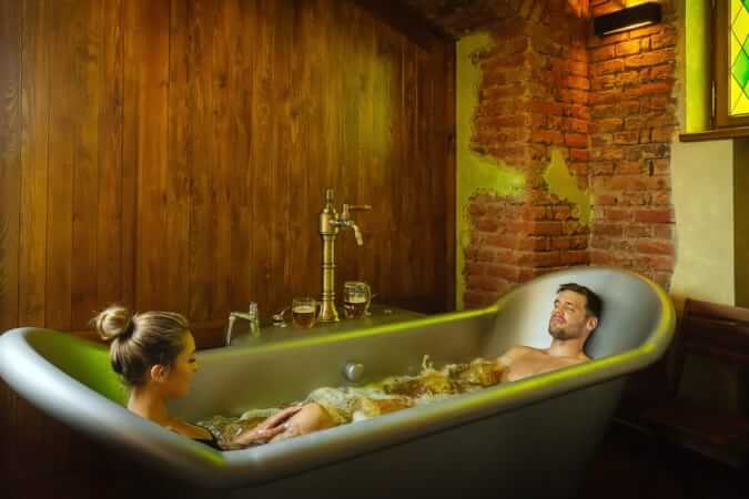 Private Beer and Wine Spa Experience