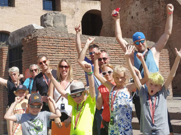 Colosseum and Ancient Rome Treasure Hunt