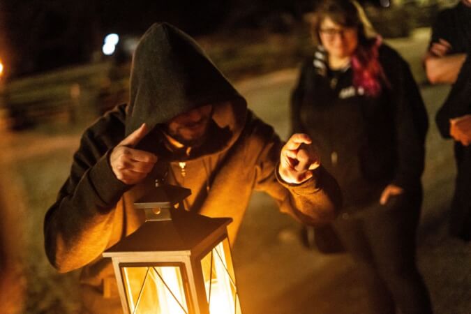 Night Tour in Salem about Witches and Ghosts