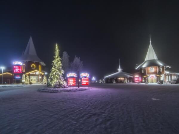 Santa Claus Holiday Village