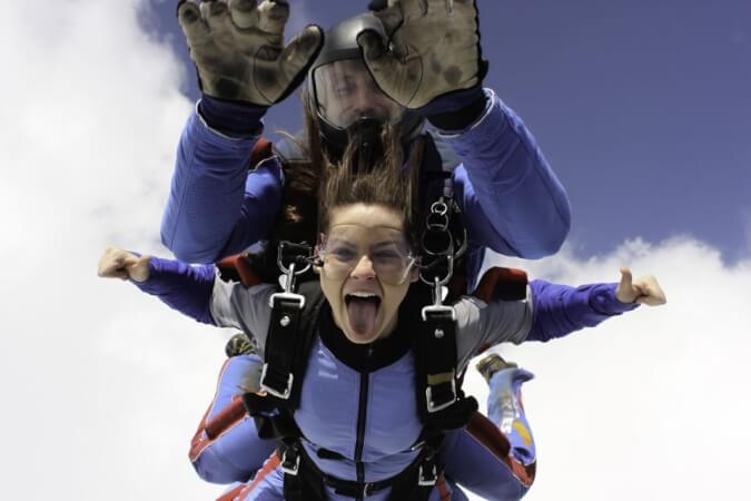 Tandem Skydiving Adventure in Prague