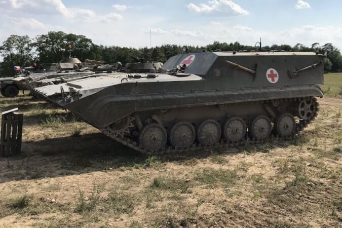 Tank Driving Experience in Prague