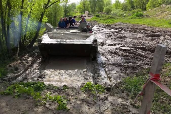 Tank Driving Experience in Prague