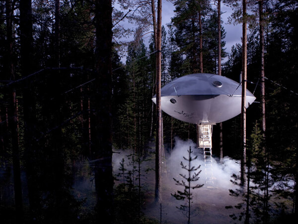 The UFO - Treehotel