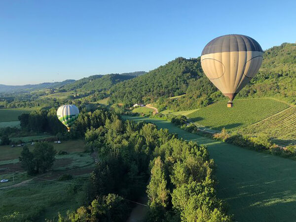 Balloon Flight Over Tuscany in Florence