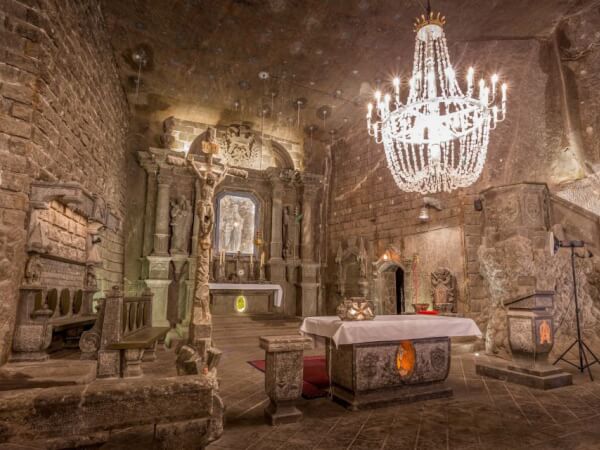 Wieliczka Salt Mine