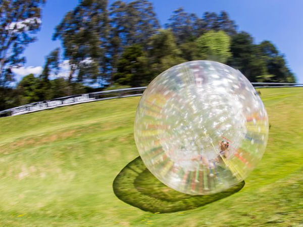 ZORB Inflatable Ball Rides in Rotorua