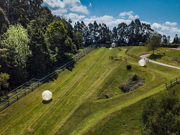 ZORB Inflatable Ball Rides in Rotorua