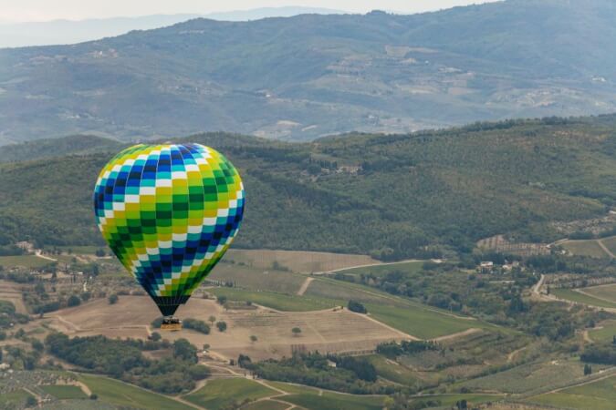 Balloon Flight Over Tuscany in Florence