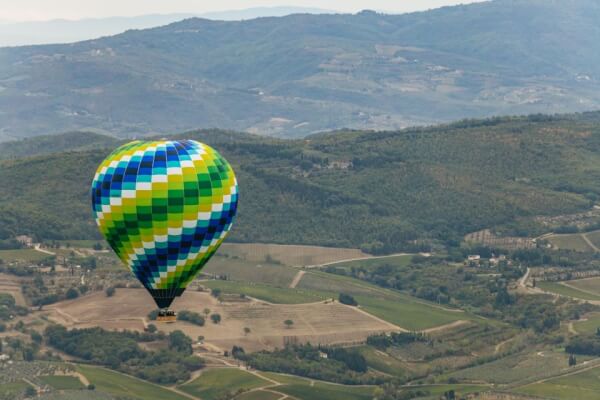 Balloon Flight Over Tuscany in Florence