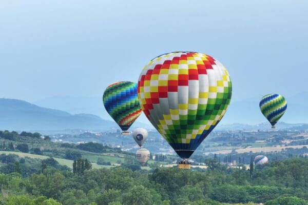 Balloon Flight Over Tuscany in Florence