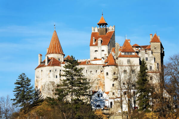 Visit Bran Castle, also known as Dracula's Castle, one of the most famous castles in Romania