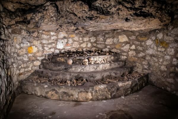 Buda Castle Caves Walking Tour