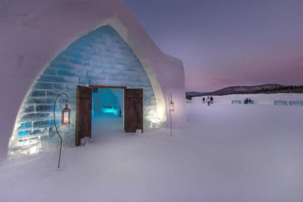 Hôtel de Glace