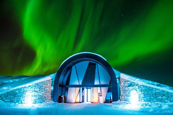 Icehotel Sweden