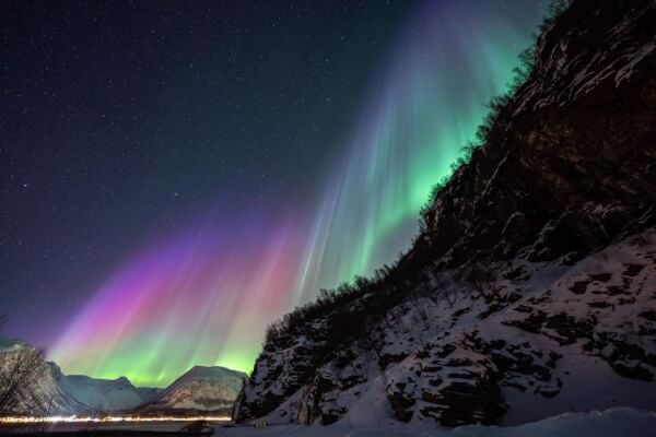 Northern Lights from Tromsø