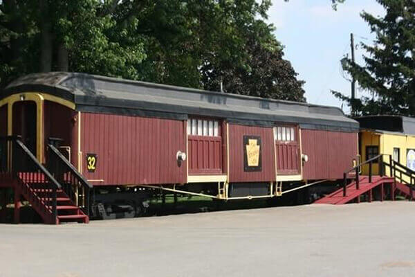 Red Caboose Motel & Restaurant