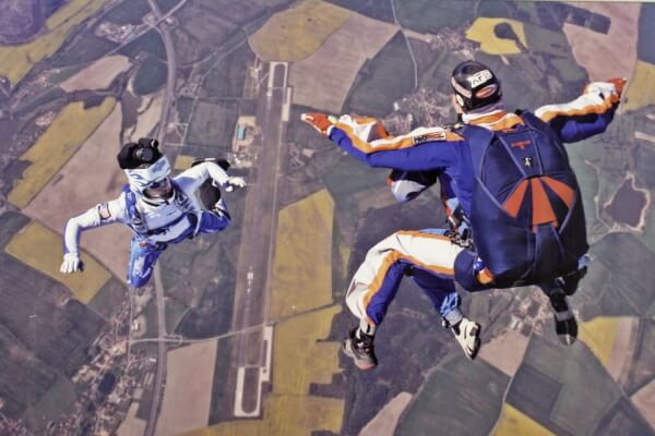 Tandem Skydiving Adventure in Prague