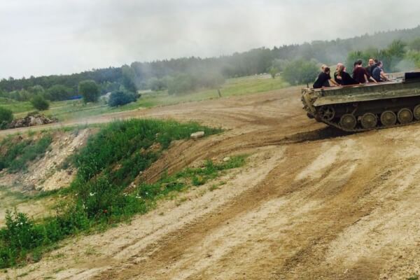 Tank Driving Experience in Prague