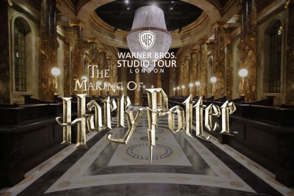 Get a behind-the-scenes look at the making of the iconic Harry Potter film series.