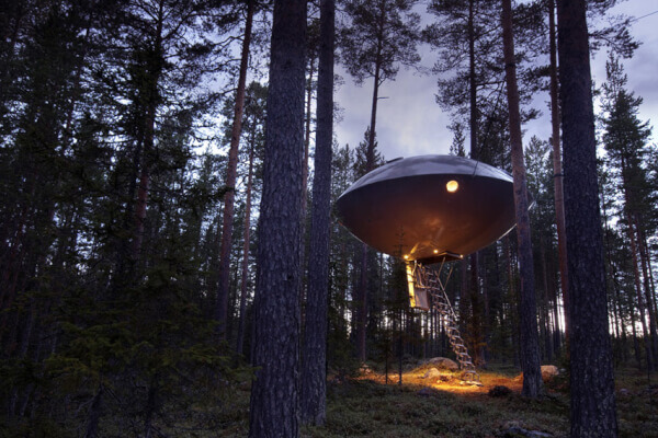 The UFO - Treehotel