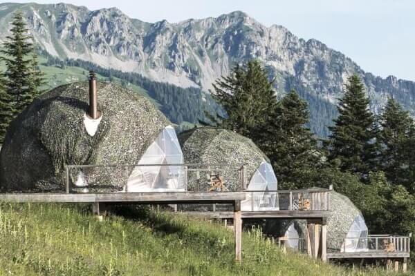 Whitepod Eco-Luxury Hotel