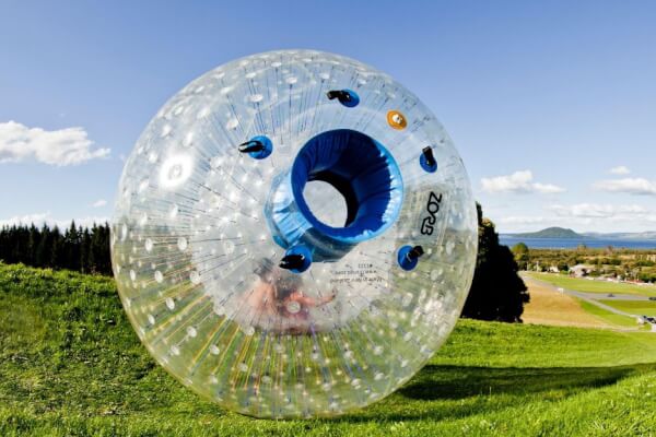 ZORB Inflatable Ball Rides in Rotorua